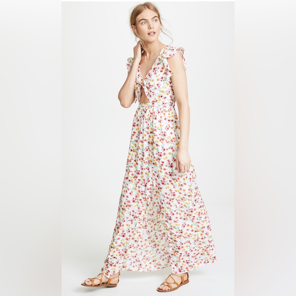 BB Dakota Floral Maxi Dress